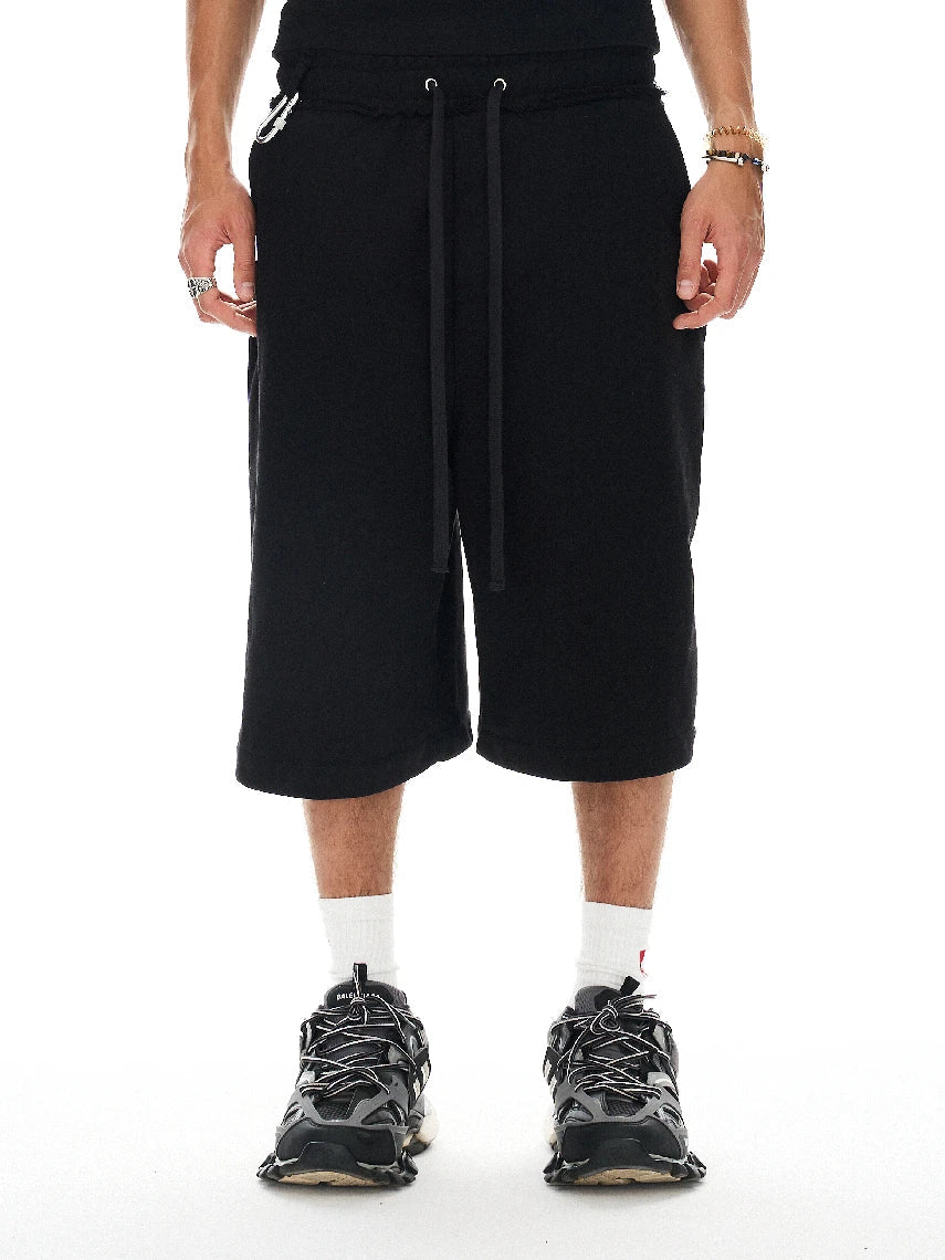MSC Długie Spodenki Czarne N-Hype streetwear