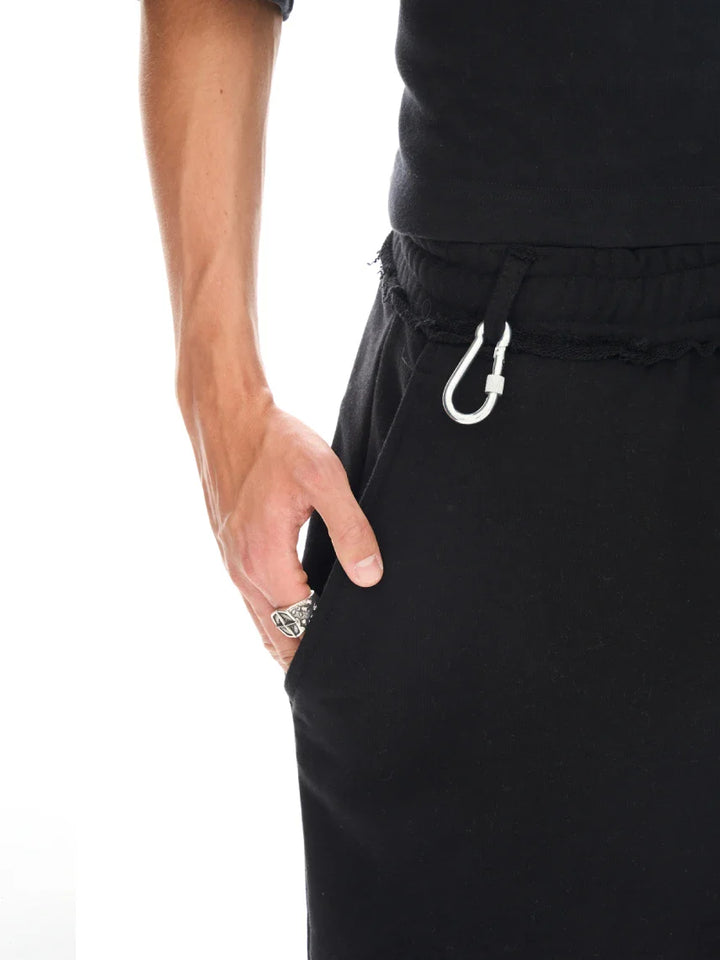 MSC Długie Spodenki Czarne N-Hype streetwear Adidas.