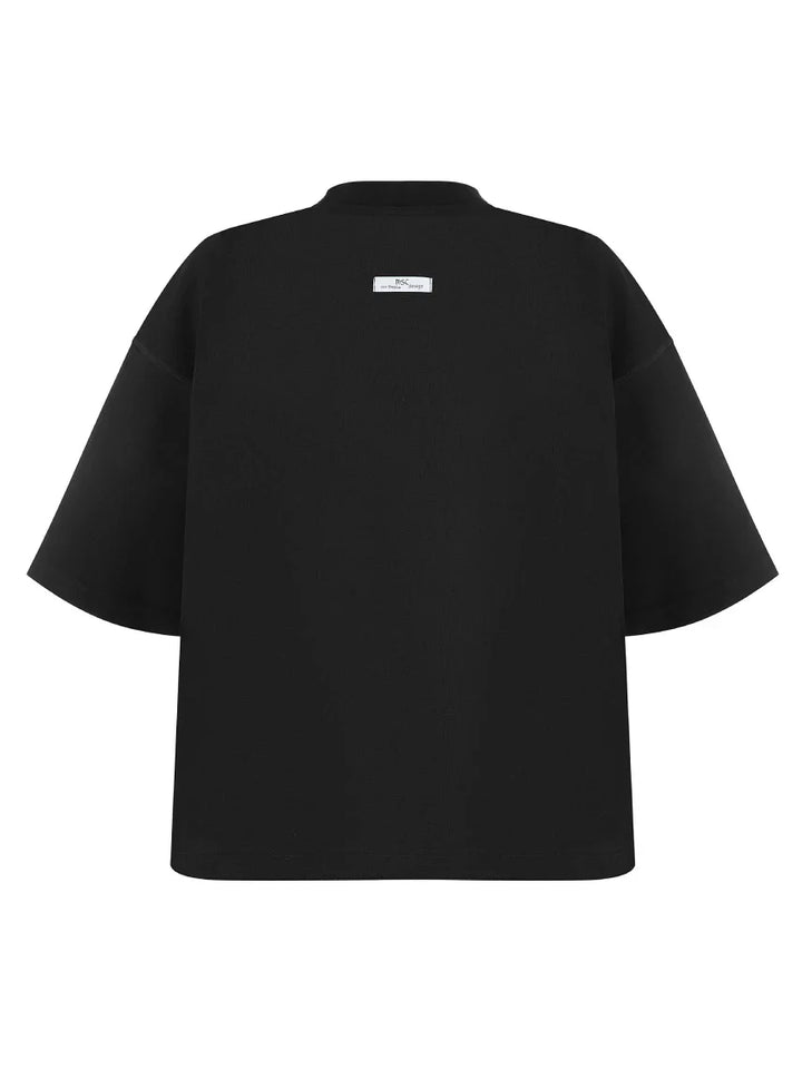 Koszulka czarna MSC N-Hype Streetwear.