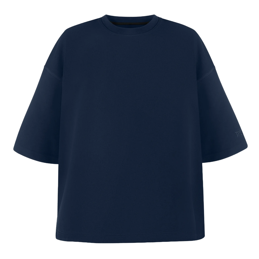 MSC Design Koszulka Granatowa t-shirt granatowy N-Hype
