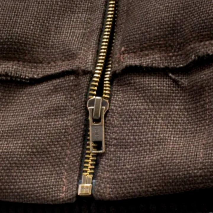 Brązowa kurtka MSC męska N-Hype.