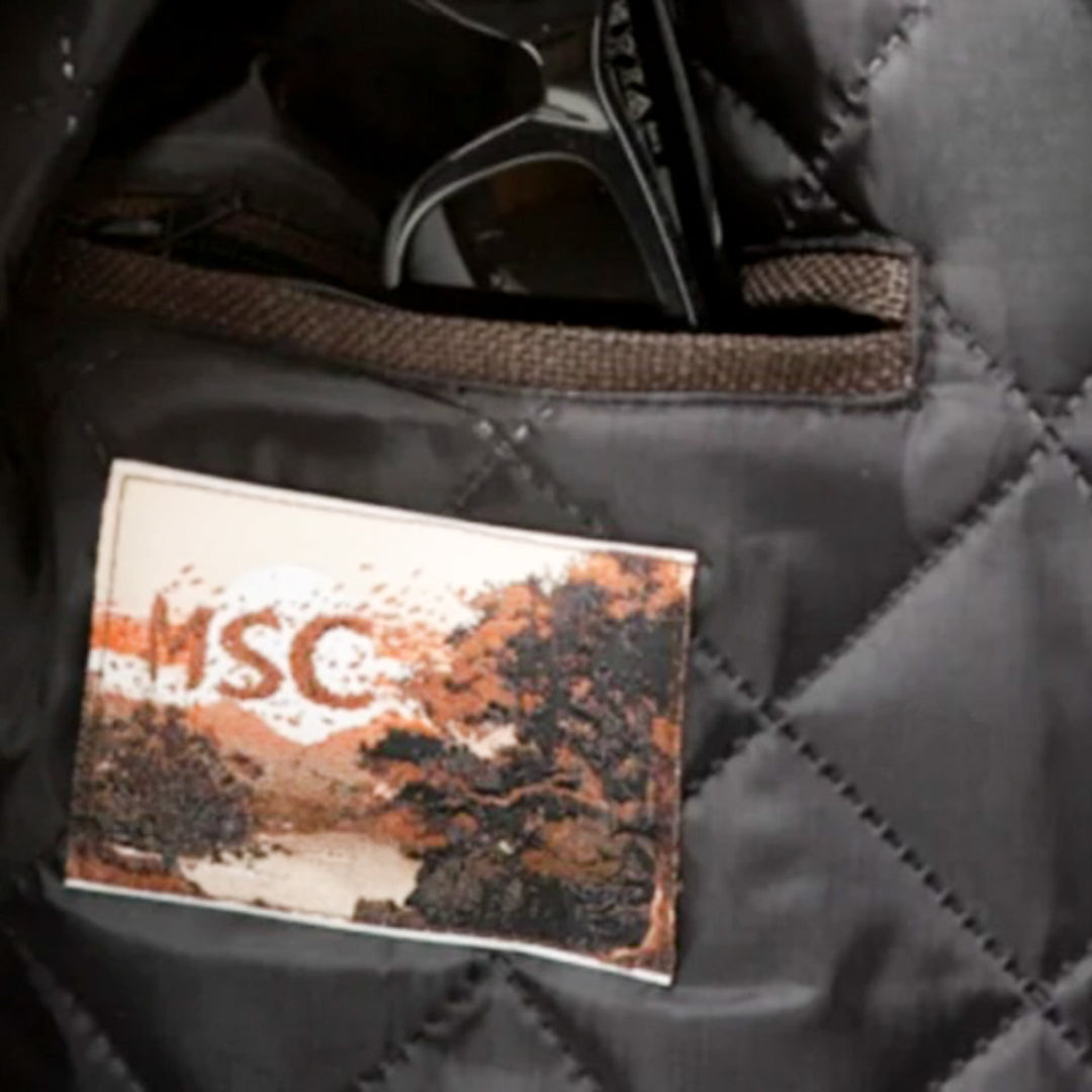 MSC Kurtka Brązowa marki N-Hype streetwear.