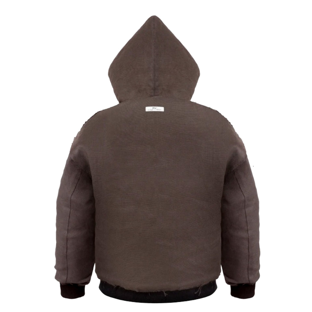 MSC Kurtka Brązowa N-Hype streetwear Adidas Yeezy Nike Jordan Supreme.