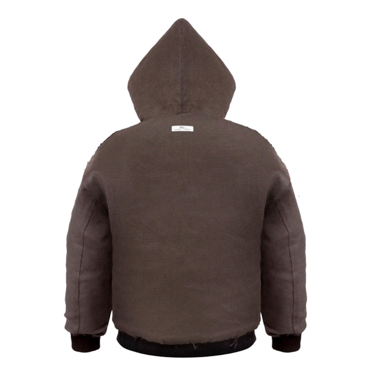 MSC Kurtka Brązowa N-Hype streetwear Adidas Yeezy Nike Jordan Supreme.