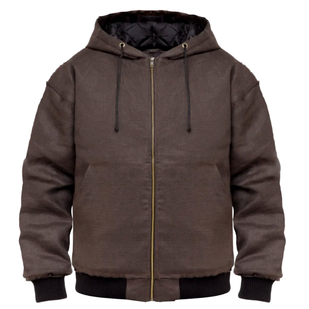 MSC Kurtka Brązowa N-Hype streetwear Adidas Yeezy Nike Jordan New Balance Supreme