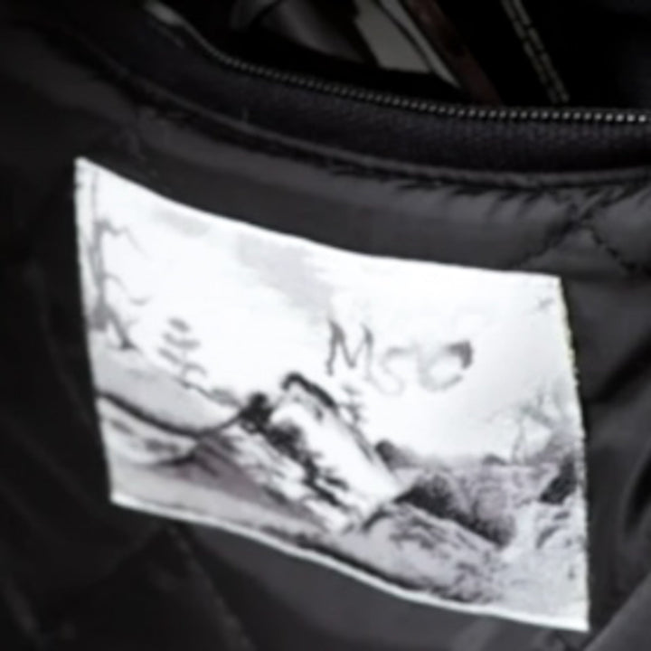 MSC Kurtka Czarna N-Hype streetwearowa męska streetwear.