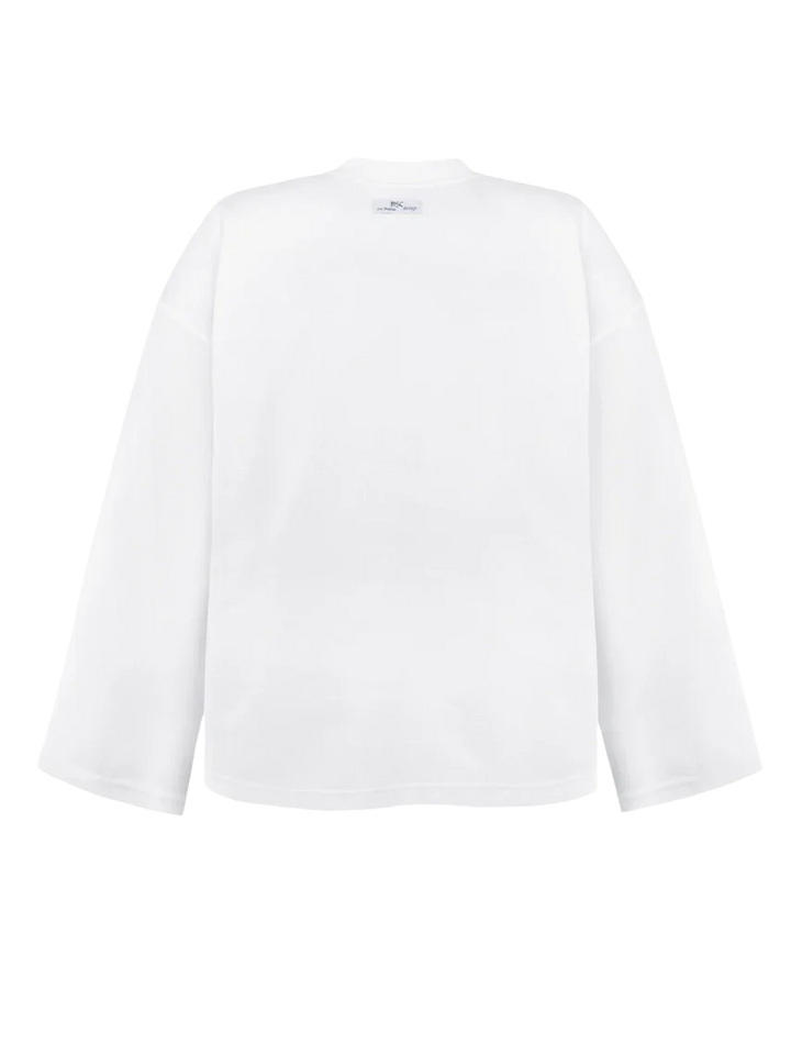 MSC Longsleeve Biały męska koszulka marki N-Hype