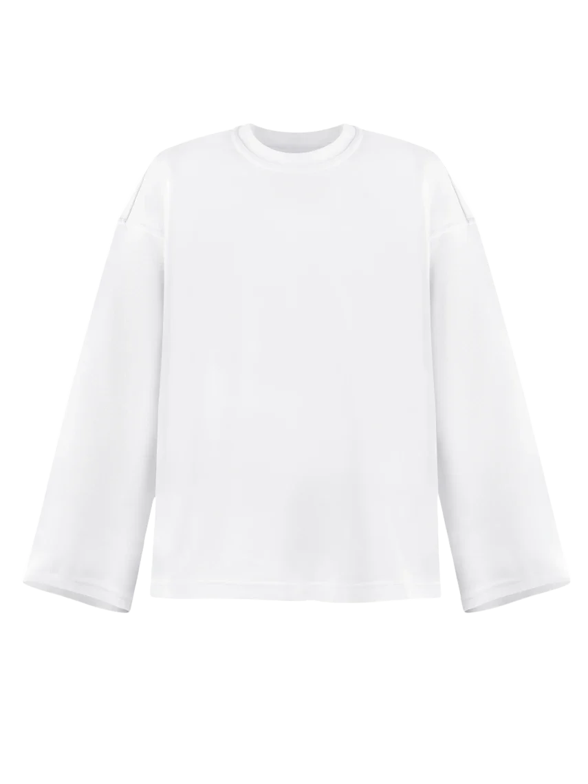 Koszulka MSC Longsleeve Biały N-Hype.
