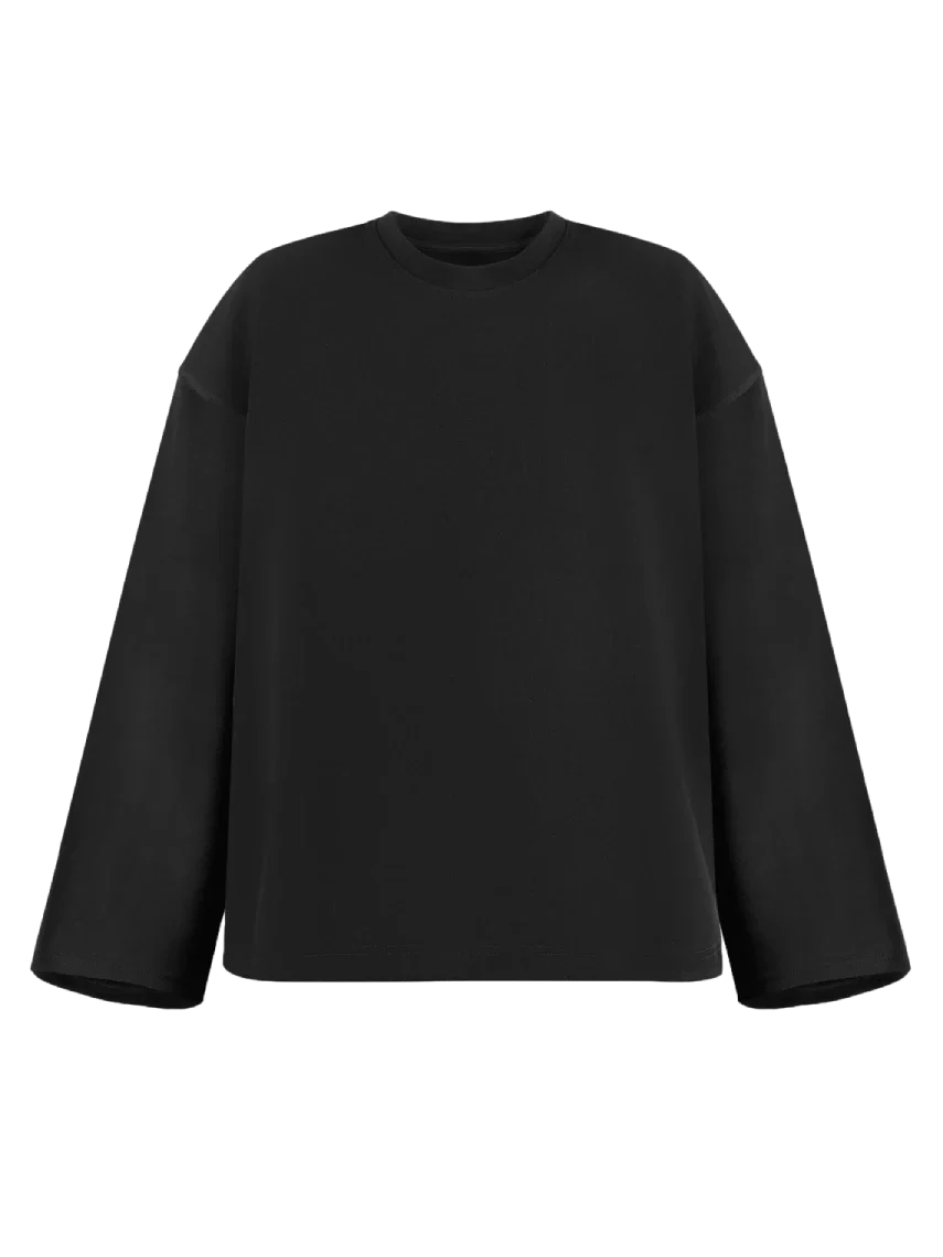 MSC Longsleeve Czarny streetwear koszulka męska N-Hype