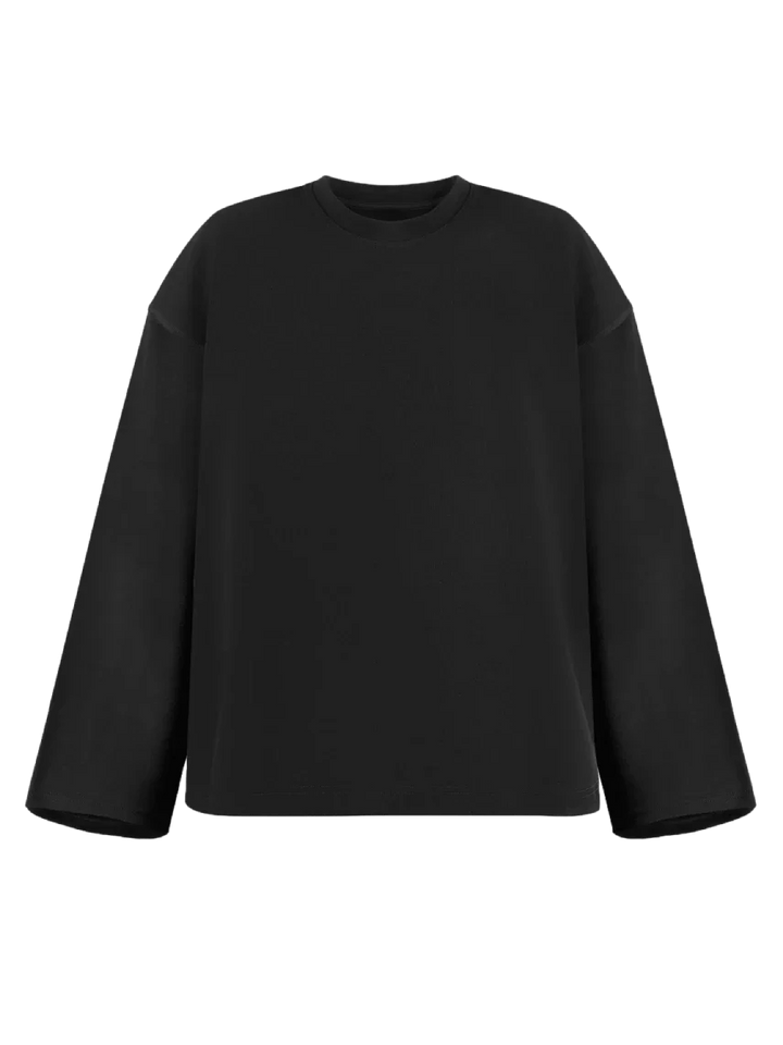 MSC Longsleeve Czarny streetwear koszulka męska N-Hype