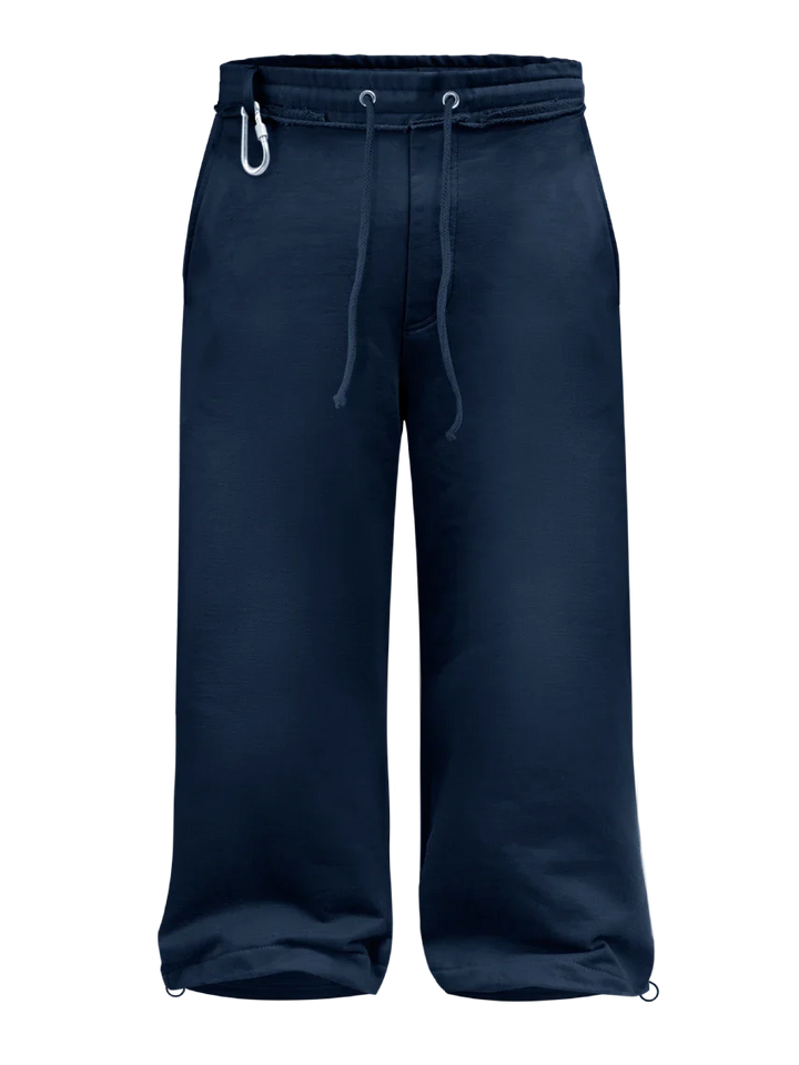 Navy blue MSC sweatpants N-Hype brand.