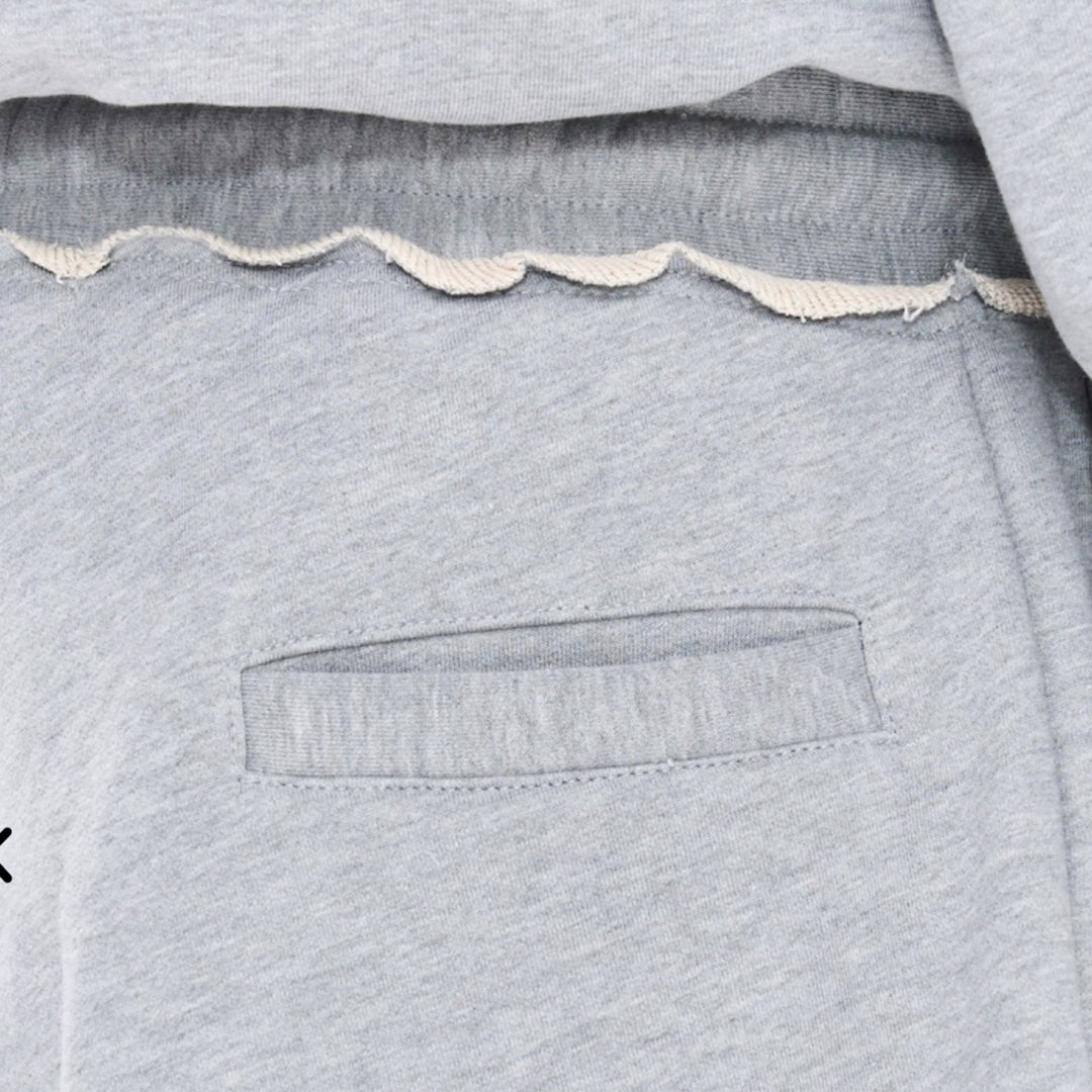 Szare spodnie dresowe MSC marki N-Hype