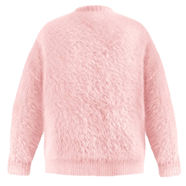 Różowy sweter MSC marki N-Hype.