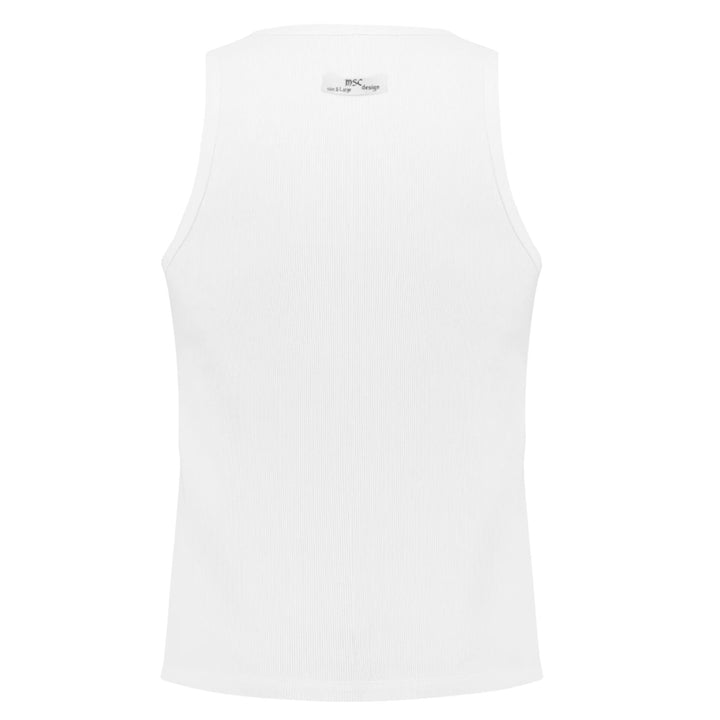 MSC Tank Top biały męska koszulka N-Hype