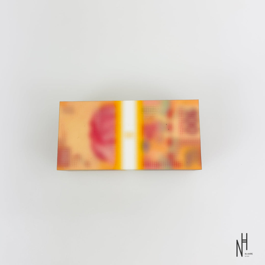 MSCHF Blur MXN Peso Figure sneakers męskie w kolorze czarnym N-Hype