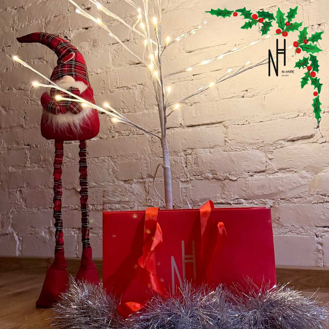 N-Hype Holiday Box buty Adidas Yeezy Boost 350 V2 czarne męskie