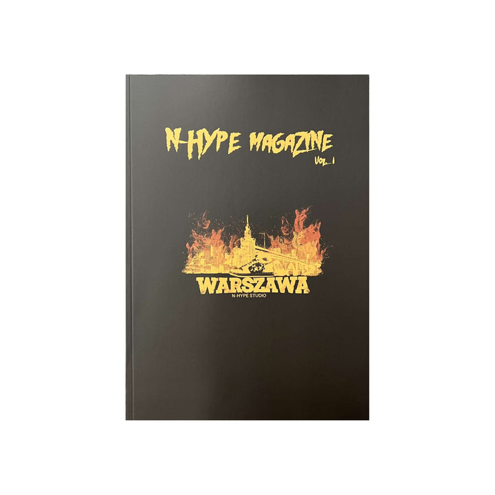N-Hype Magazine vol 1 akcesoria N-Hype Łódź Polska