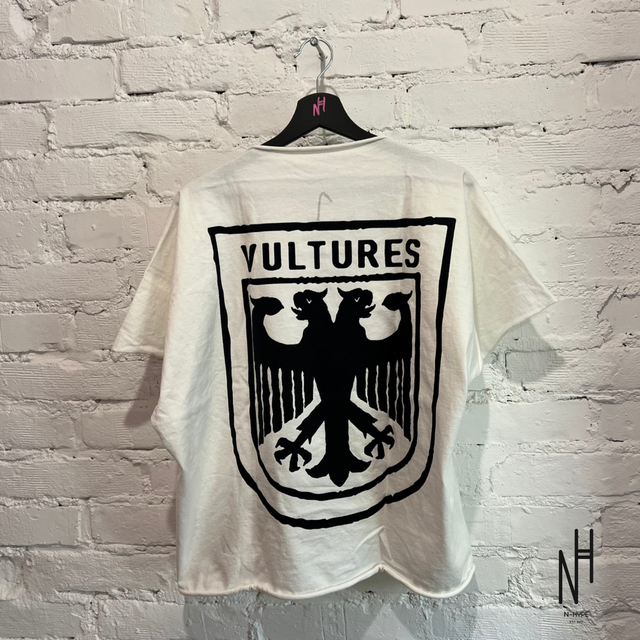 YZY Gosha Vultures Box T Shirt White N Hype