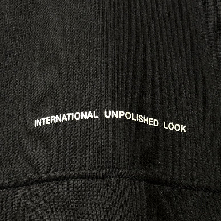 Nawara Heavy Hoodie Unpolished Black męska N-Hype sweatshirt