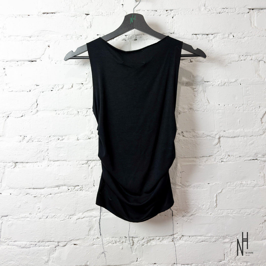 Nawara Mizu Tank Top Black koszulka damska N-Hype