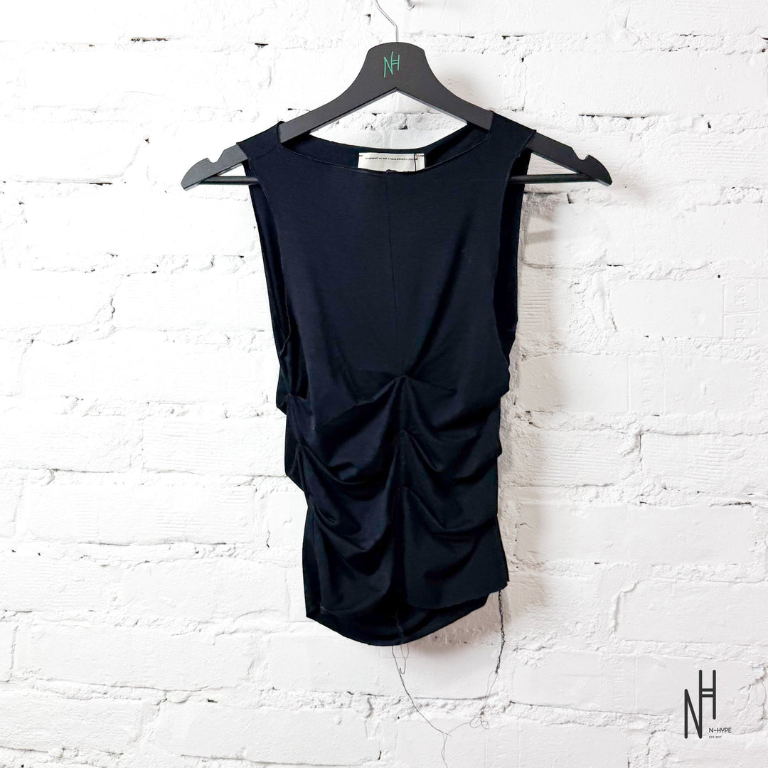 Nawara Mizu Tank Top Black koszulka męska N-Hype