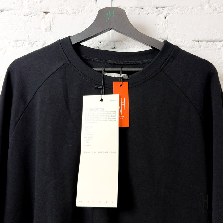 Nawara Raglan Tee Black N-Hype koszulka męska Adidas