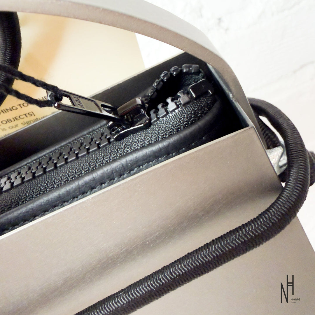 Nawara Steel Bag 2.0 torba męska czarna N-Hype