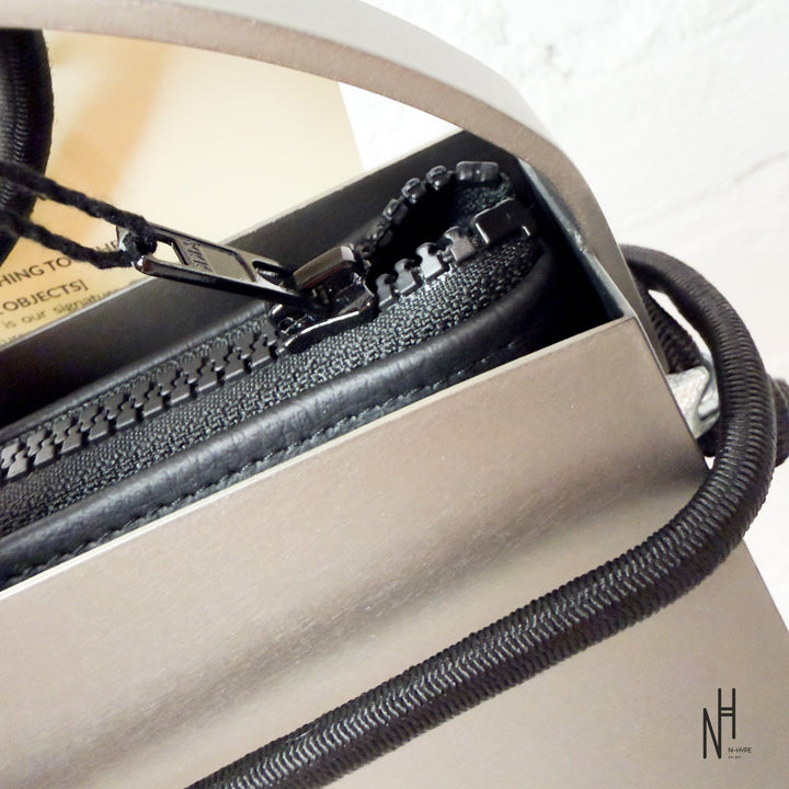 Nawara Steel Bag 2.0 torba męska czarna N-Hype