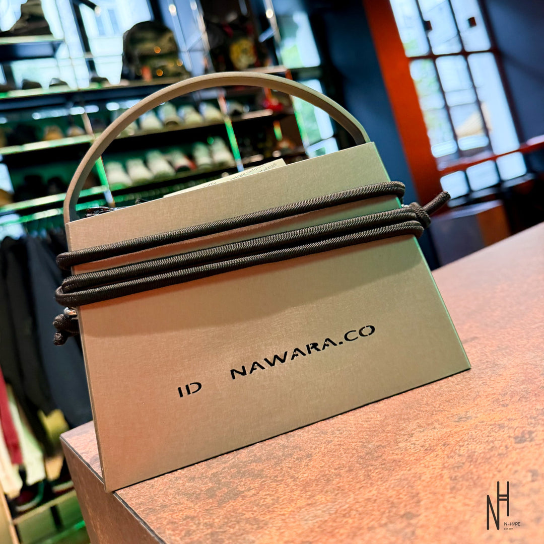 Nawara Steel Bag 2.0 czarna torba podróżna marki N-Hype.