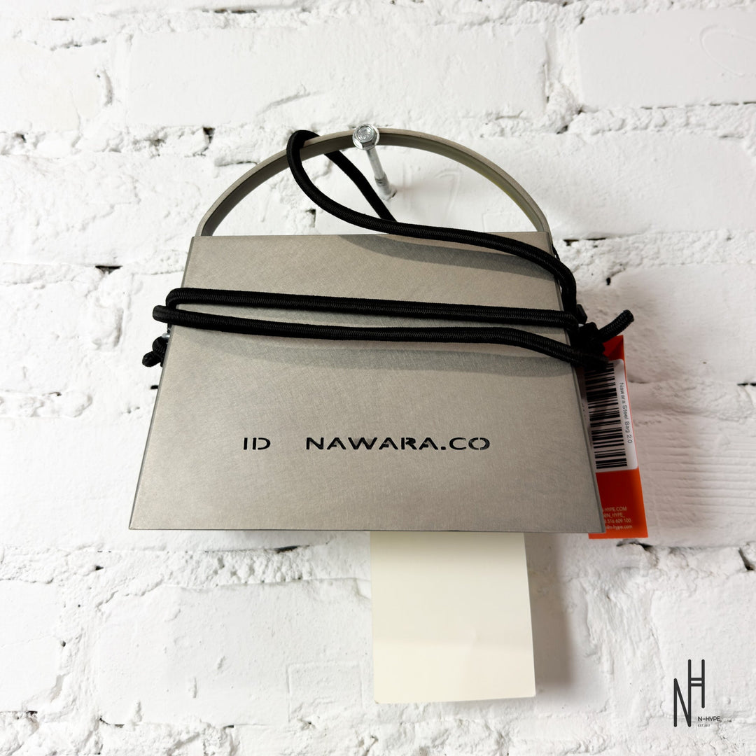 Nawara Steel Bag 2.0 torba męska czarna N-Hype