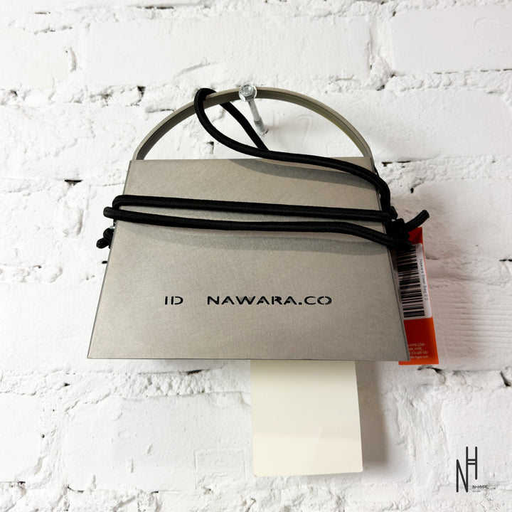 Nawara Steel Bag 2.0 torba męska czarna N-Hype