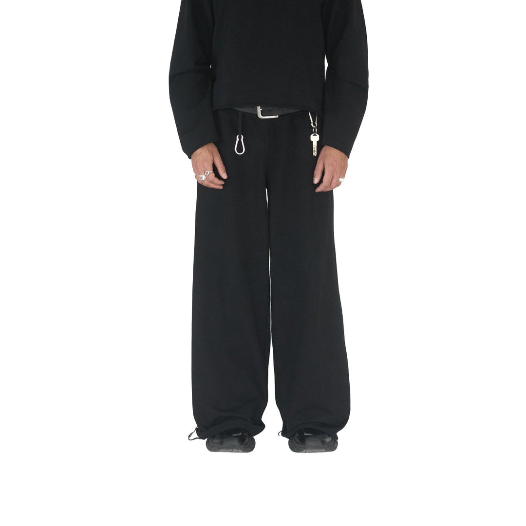 Nawara Stone Pants Black męskie spodnie N-Hype