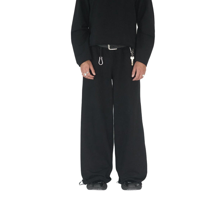 Nawara Stone Pants Black męskie spodnie N-Hype