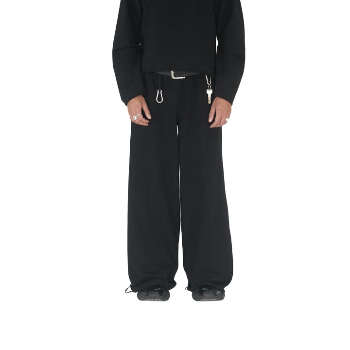 Nawara Stone Pants Black
