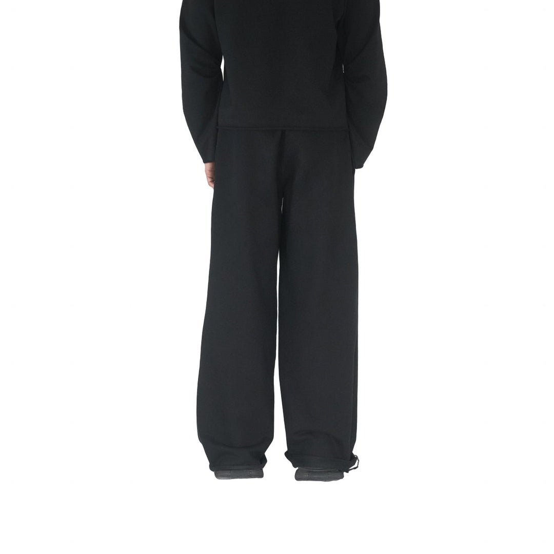 Nawara Stone Pants Black