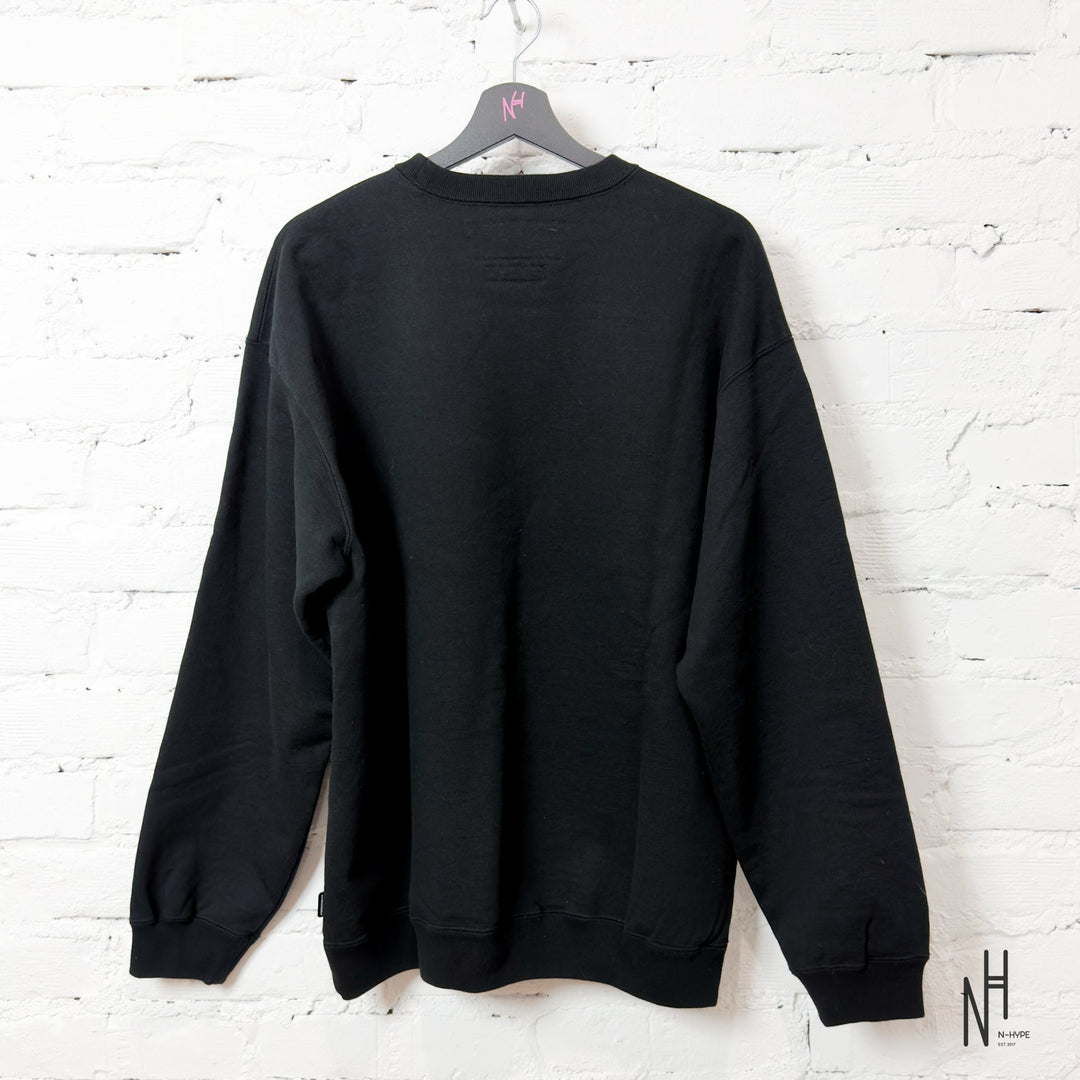 NEIGHBORHOOD NH X YOHJI YAMAMOTO Long Sleeve Black sweatshirt N-Hype.