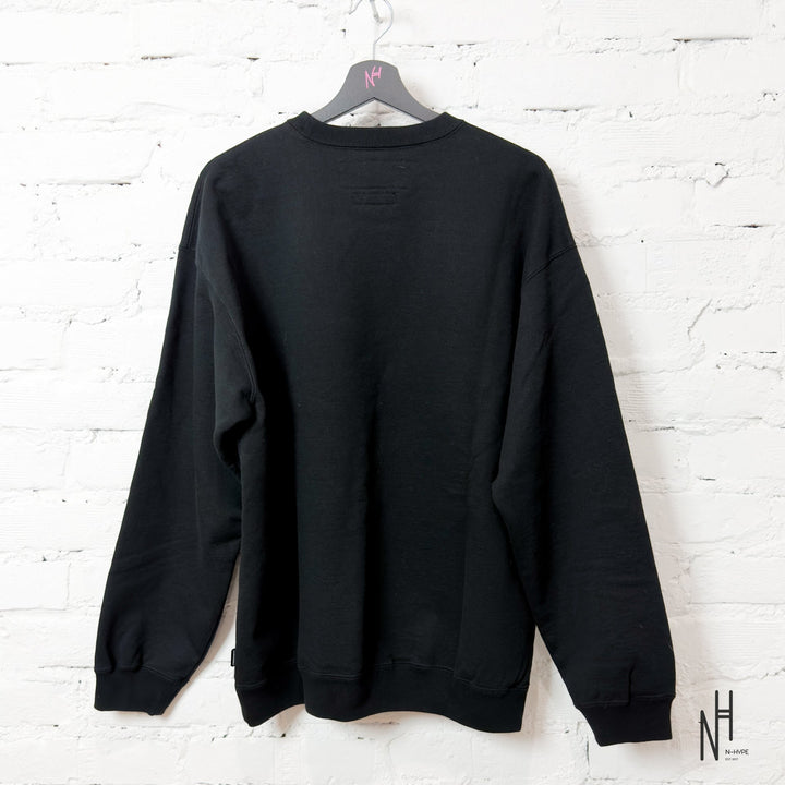 NEIGHBORHOOD NH X YOHJI YAMAMOTO Long Sleeve Black sweatshirt N-Hype.