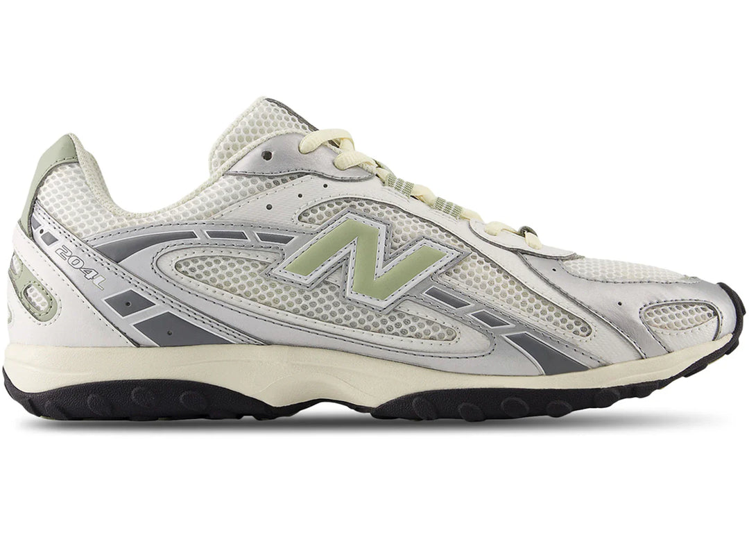 New Balance 204L Silver Metallic Sage Green sneakers męskie N-Hype