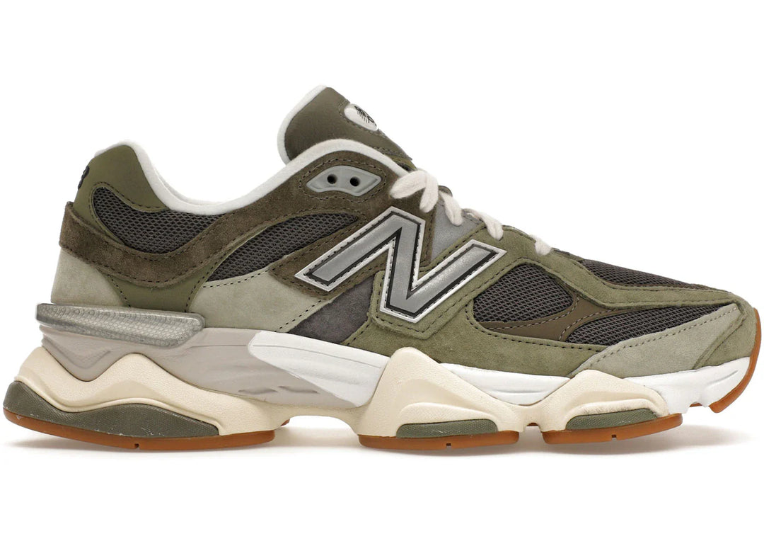 New Balance 9060 Green Grey sneakers męskie N-Hype