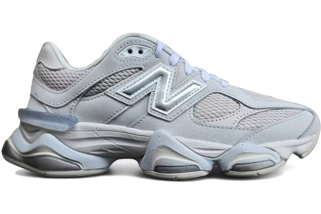 New Balance 9060 Grey Metallic Silver sneakers męskie N-Hype