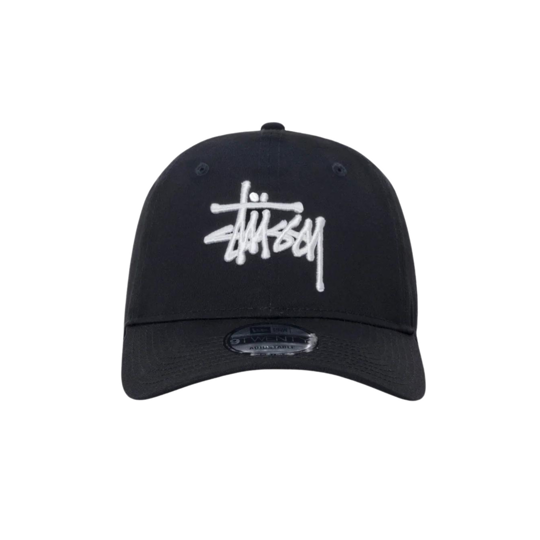 New Era Stussy 9TWENTY Basic Strapback Black