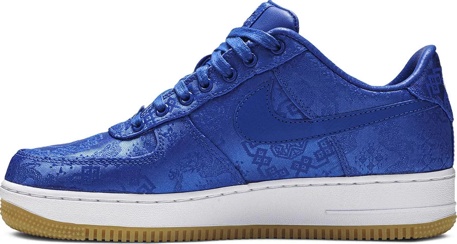 Nike Air Force 1 Low CLOT Blue Silk buty męskie niebieskie N-Hype