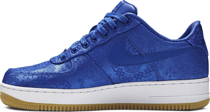 Nike Air Force 1 Low CLOT Blue Silk buty męskie niebieskie N-Hype