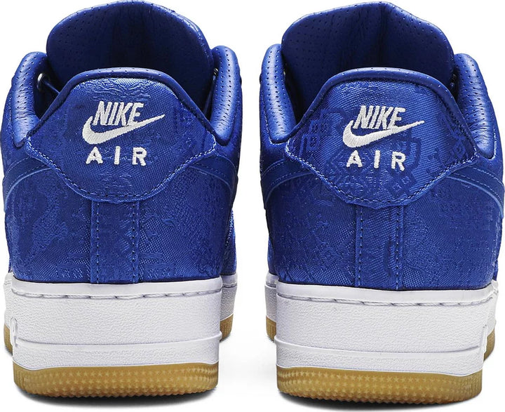 Nike Air Force 1 Low CLOT Blue Silk buty męskie niebieskie N-Hype