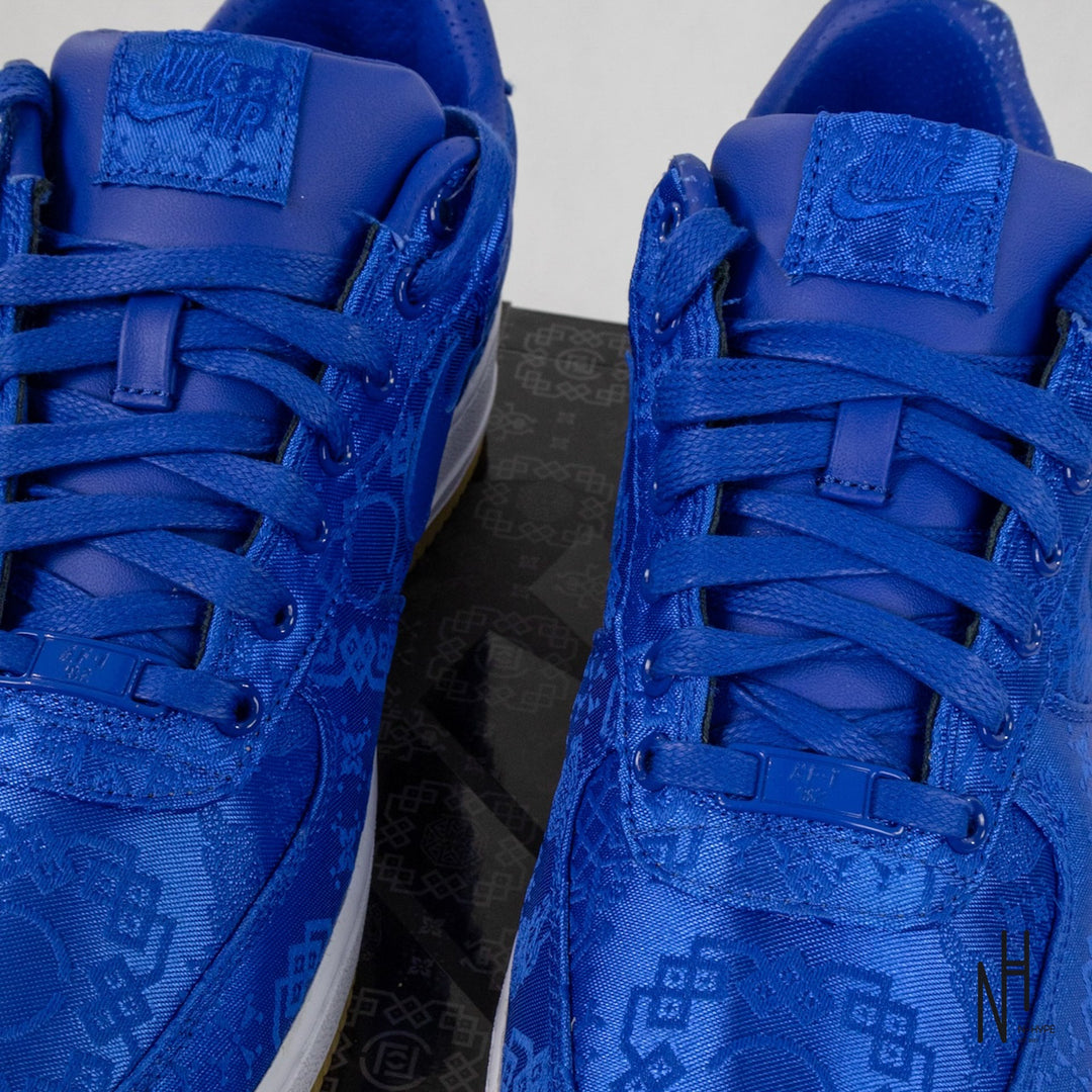 Nike Air Force 1 Low CLOT Blue Silk sneakers męskie N-Hype