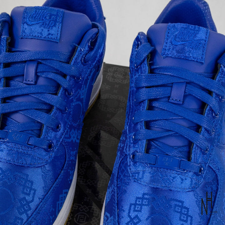 Nike Air Force 1 Low CLOT Blue Silk sneakers męskie N-Hype