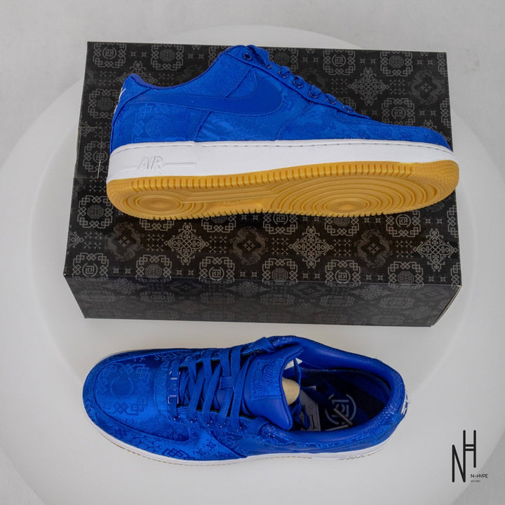 Nike Air Force 1 Low CLOT Blue Silk buty męskie N-Hype