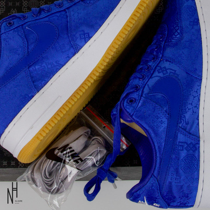 Nike Air Force 1 Low CLOT Blue Silk buty męskie N-Hype