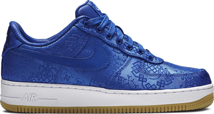 Nike Air Force 1 Low CLOT Blue Silk sneakers męskie N-Hype