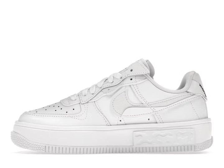 Nike Air Force 1 Low Fontanka Triple White Multi Color Swoosh damskie sneakers N-Hype.